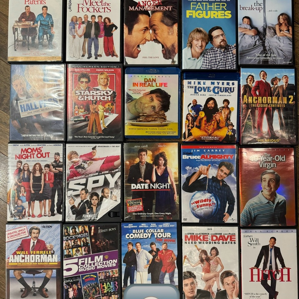 Lot of DVDs